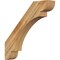 Ekena Millwork 6"W x 34"D x 34"H Olympic Rough Sawn Knee Brace, Western Red Cedar BRC06X34X34OLY00RWR - alternate 1